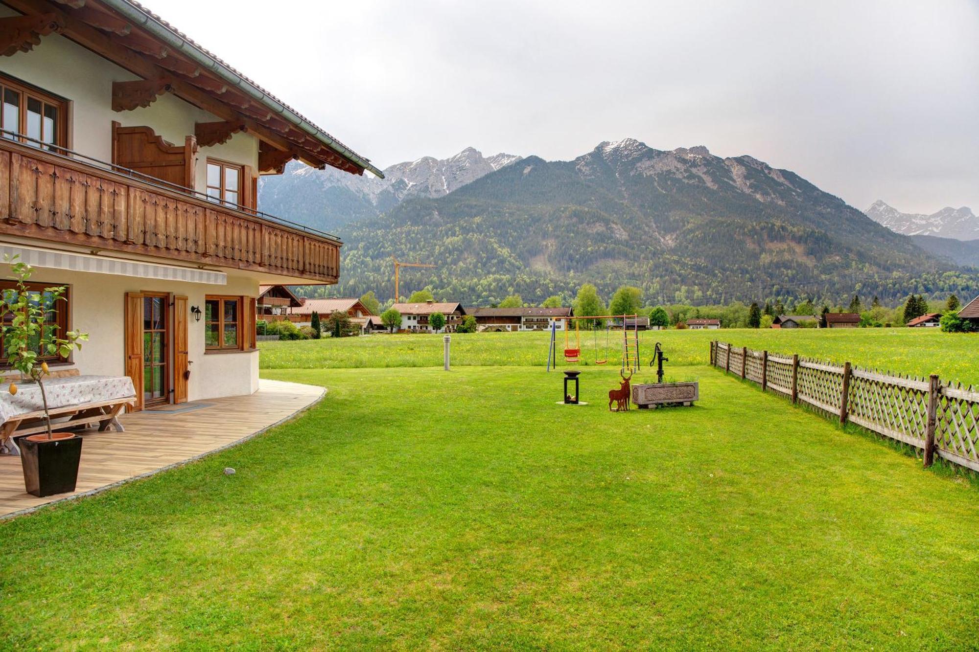 Landhaus Bergkulisse Вальгау Экстерьер фото
