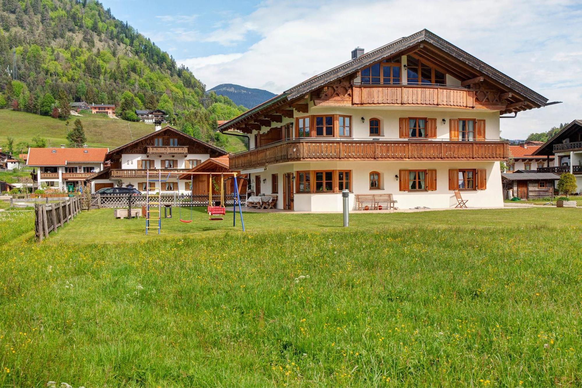 Landhaus Bergkulisse Вальгау Экстерьер фото