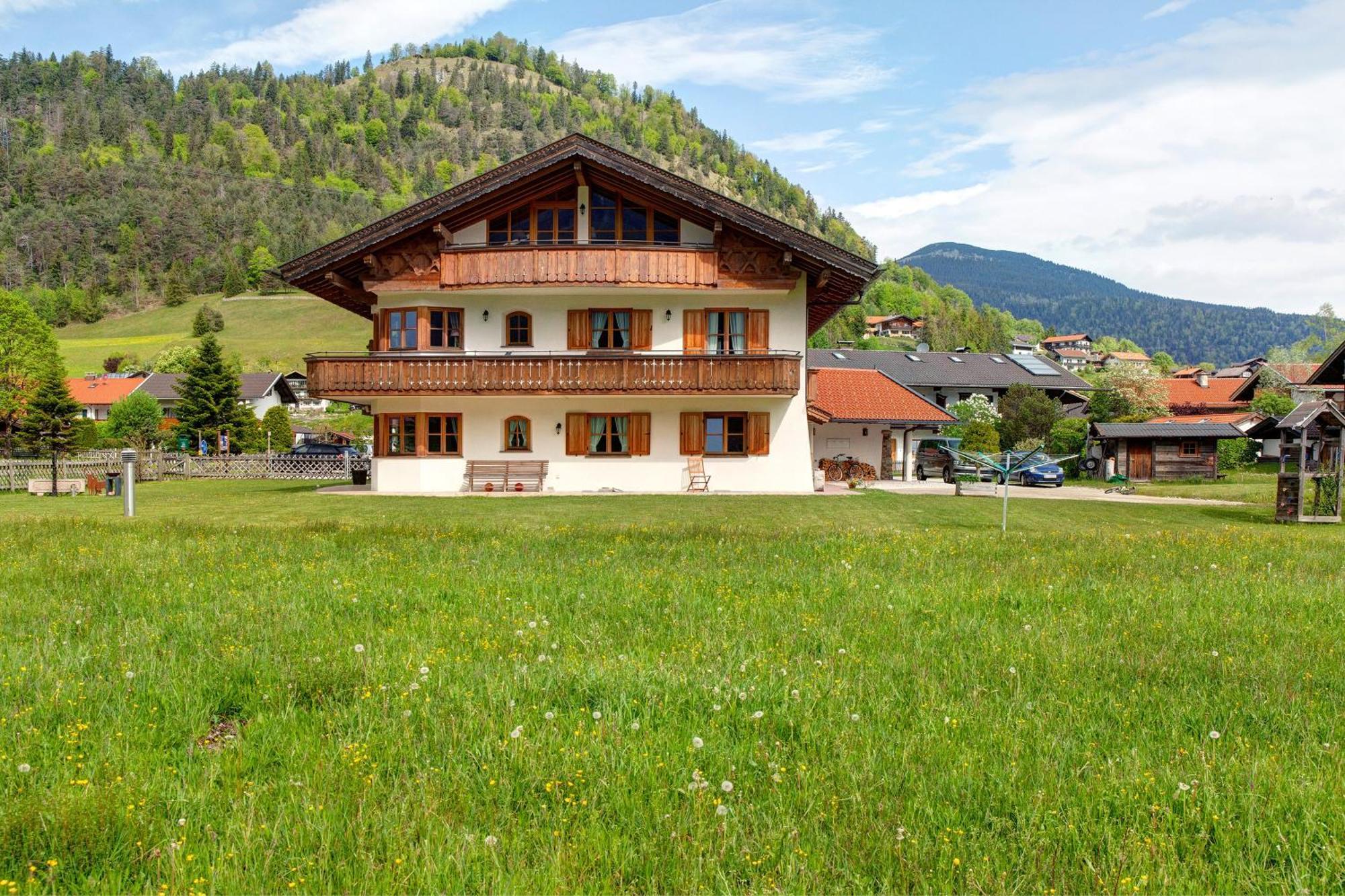 Landhaus Bergkulisse Вальгау Экстерьер фото