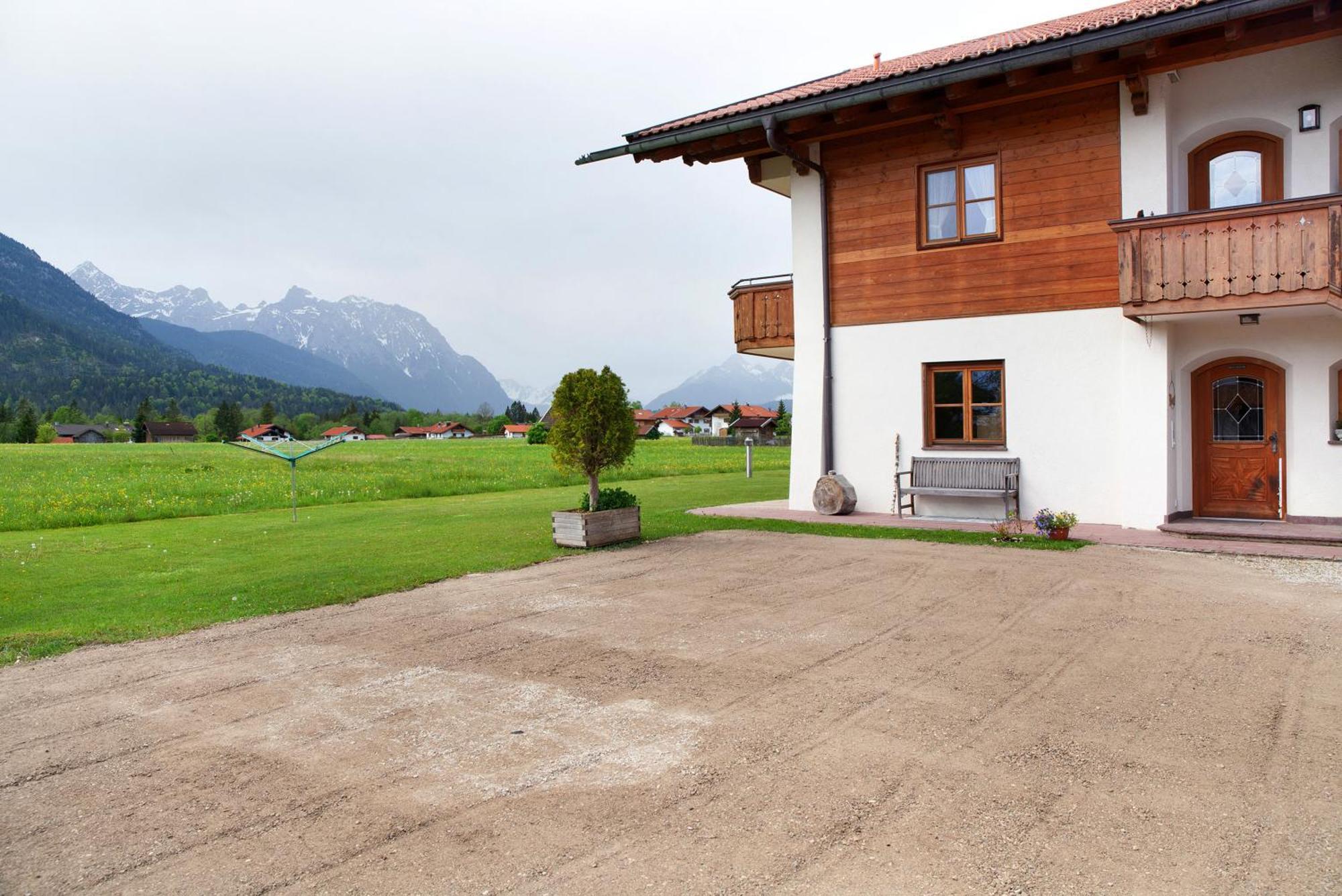Landhaus Bergkulisse Вальгау Экстерьер фото