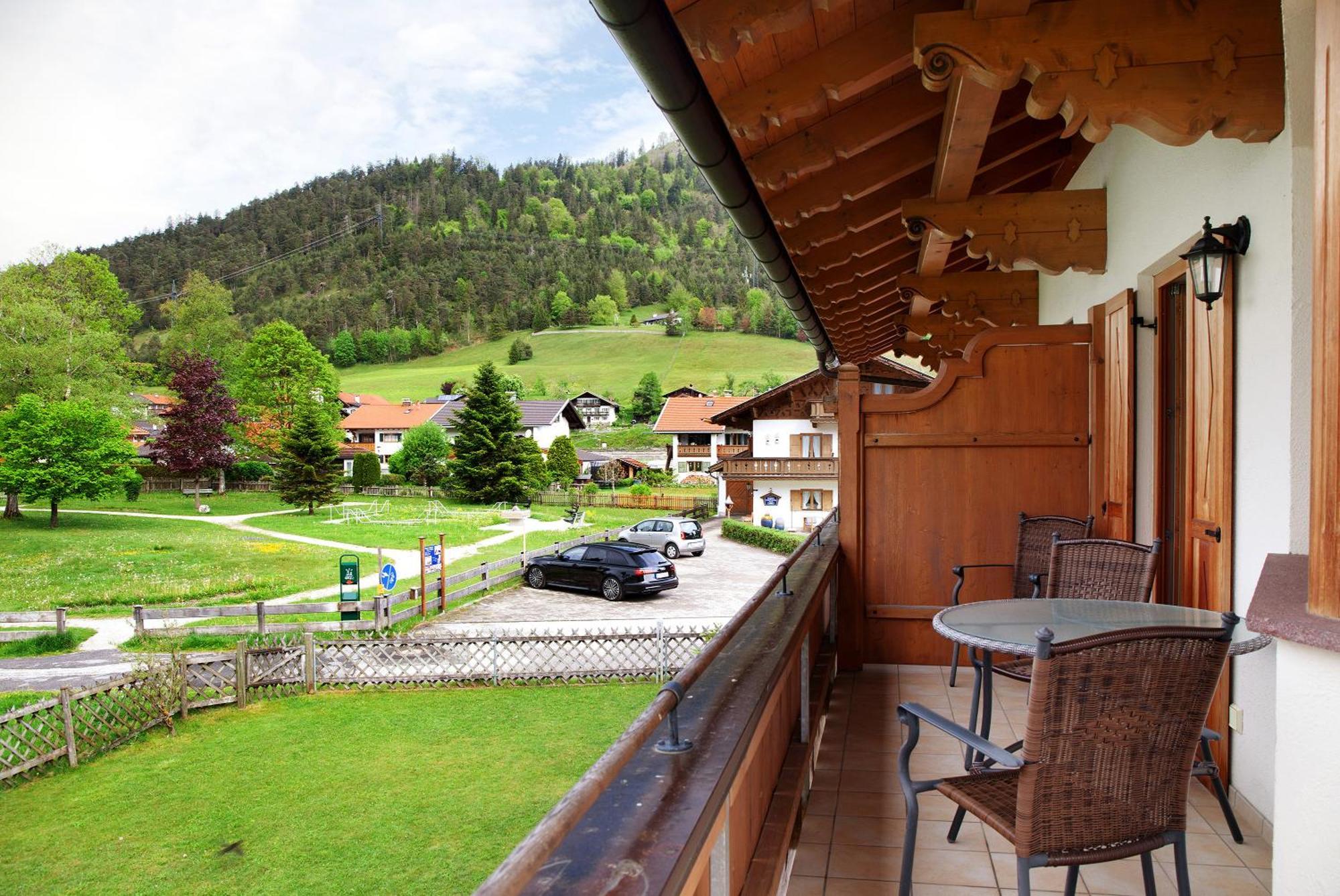 Landhaus Bergkulisse Вальгау Экстерьер фото