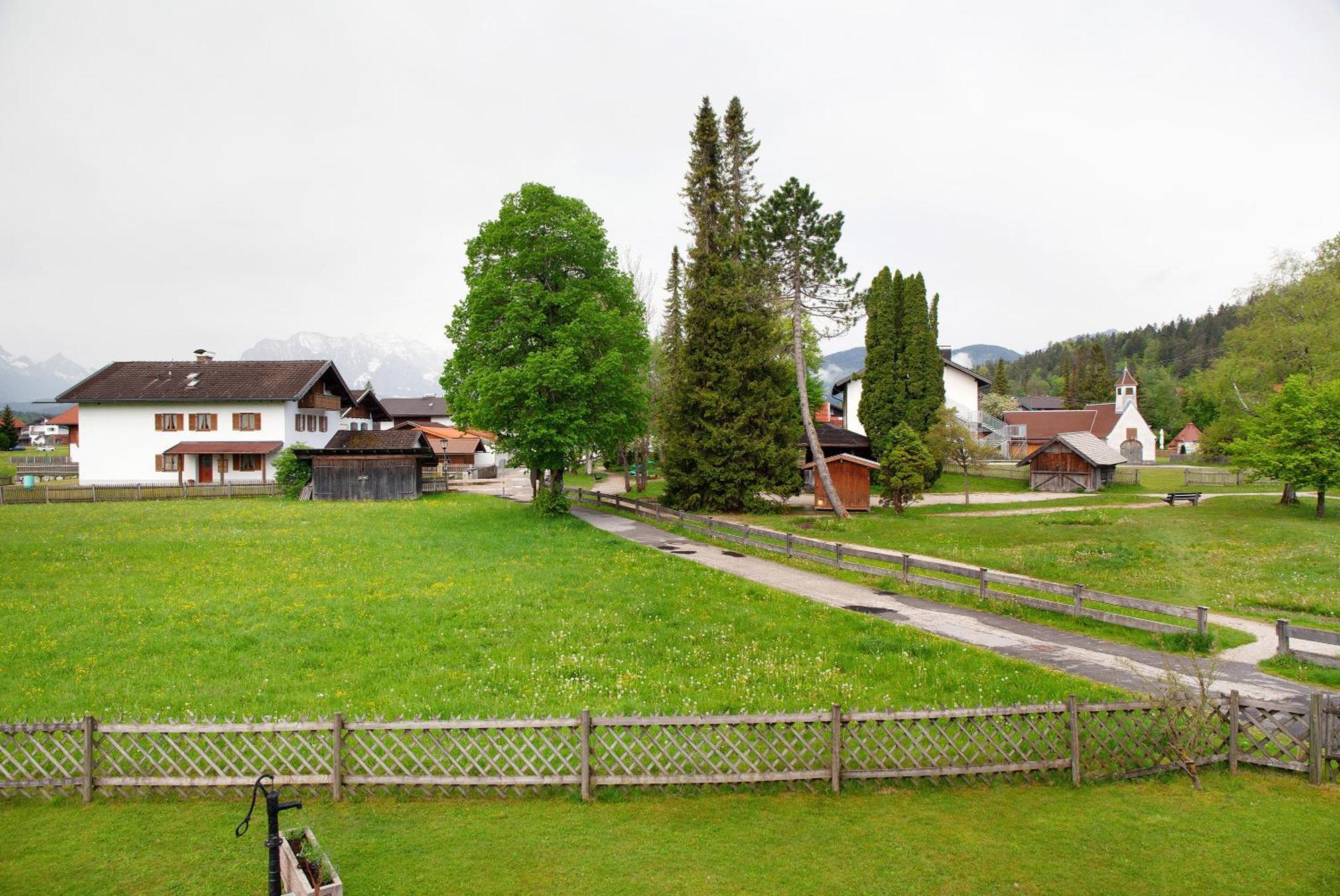 Landhaus Bergkulisse Вальгау Экстерьер фото