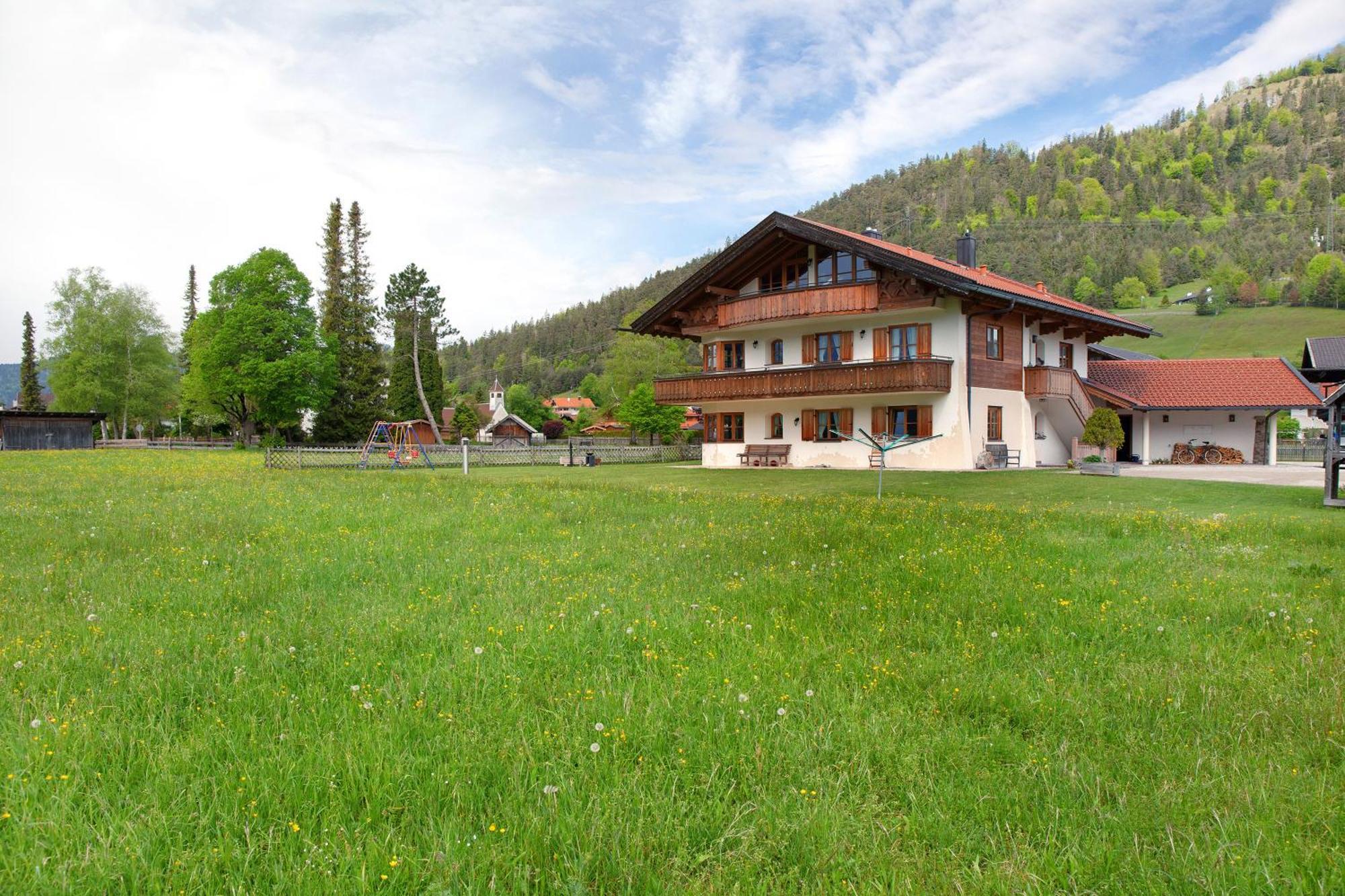 Landhaus Bergkulisse Вальгау Экстерьер фото